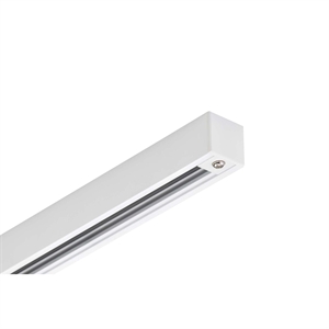 Antidark Designline-skena 1,9m Vit