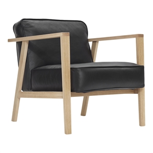 Andersen Furniture LC1 Fåtölj Ek/ Svart Läder
