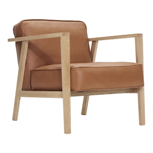 Andersen Furniture LC1 Fåtölj Ek/Cognac Läder