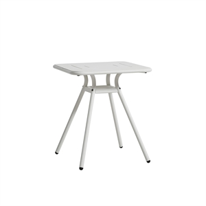 Woud Ray Square Cafe Table Vit