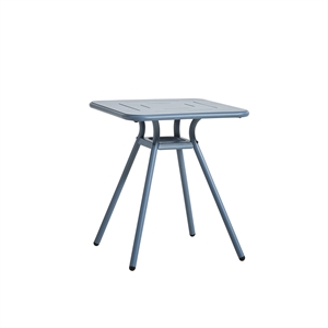 Woud Ray Square Cafe Table Blå