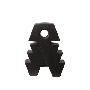 Kristina Dam Studio Attityd Skulptur Svart