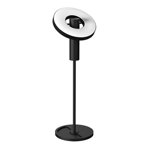 Tonone Pärlor Bordslampa Uppåtriktad Smokey Svart