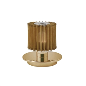 DCWéditions In The Tube Bordslampa Guld