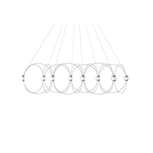 DCWéditions Munari Taklampa X8 Svart