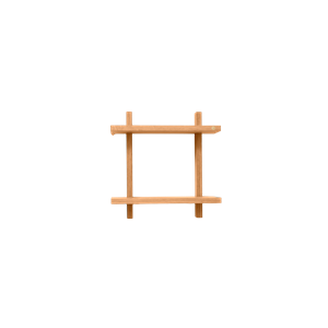 Andersen Furniture Godishylla Dubbel Liten Oljad Ek