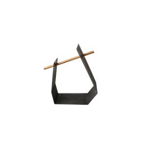 Andersen Furniture Edge Tidskriftshållare Svart