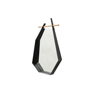 Andersen Furniture Edge Spegel Svart