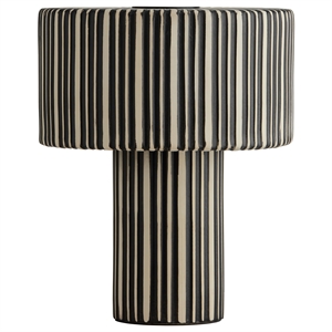 Decotique Vega Bordslampa Svart/Beige