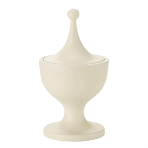 Vitra Ceramic Container No.2 Bowl Krämfärgad
