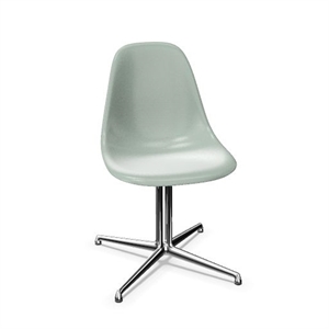 Vitra Eames Fiberglass DSL Matstol Havsskumgrön/ Krom