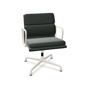 Vitra Soft Pad EA 207 Kontorsstol Jade/Krita