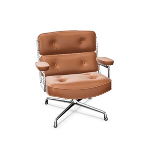 Vitra Lobby ES 105 Kontorsstol Cognac/ Krom