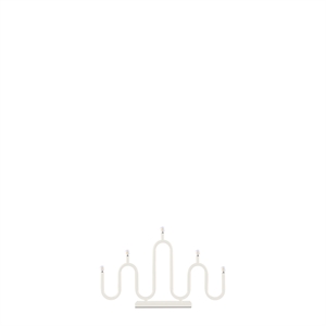 Globen Lighting Noel 5 Adventsljusstake/Bärbar Lampa Elfenbensvit