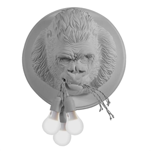 Karman Ugo Rilla Vägglampa Matt Vit