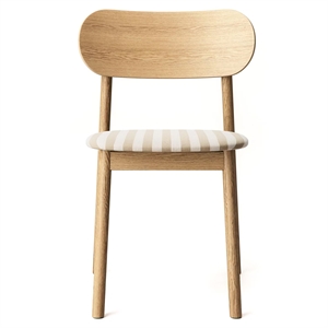 Decotique Elephant Matstol Naturlig Ek/Mjukt Band