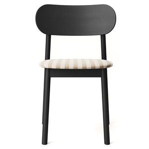 Decotique Elephant Matstol Svart/Mjukt Band
