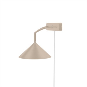 Globen Lighting Curve Vägglampa Beige