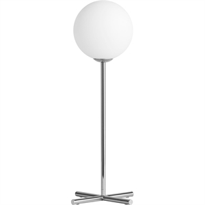 Decotique Runa Bordslampa Krom/Opal