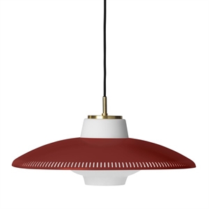 Warm Nordic Opal Shade Taklampa Mörk Röd