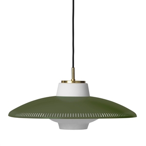 Warm Nordic Opal Shade Taklampa Grön