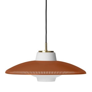 Warm Nordic Opal Shade Taklampa Rostig Röd
