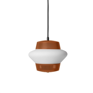Warm Nordic Opal Arch Taklampa Rostig Röd
