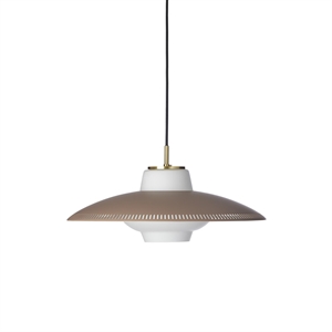 Varm Nordisk Shade Taklampa Hasselbrun