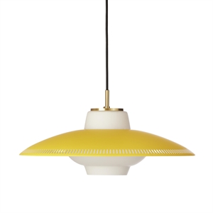 Varm Nordisk Shade Taklampa Gul