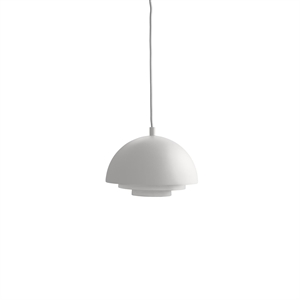 Varm Nordisk Miljöfärg Mini Mini- Taklampa Vit