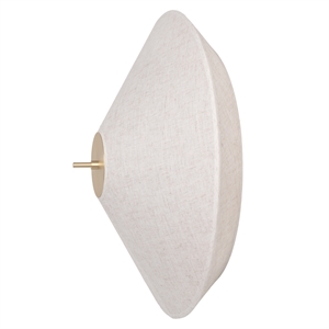 Edgeform Tafta Vägg-/Taklampa Ø52 Natural