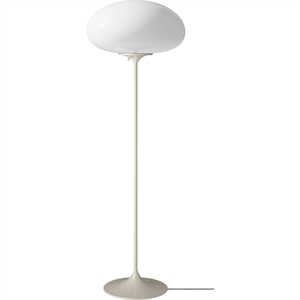 Gubi Stemlite Golvlampa H110 Pebble Grey/Opal