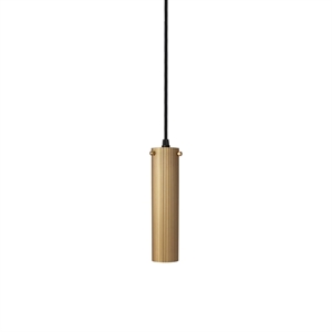 Globen Lighting Hubble 22 Taklampa Borstat Mässing