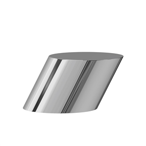 NORR11 Tiltbart Soffbord i Rostfritt Stål