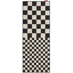 Fatboy Carpretty Catwalk Square Affair Matta 80x200 cm Antracit/ Krämfärgad