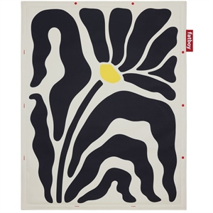 Fatboy Flying Carpet Matta 140x180 cm Botanisk Krämfärgad/ Svart