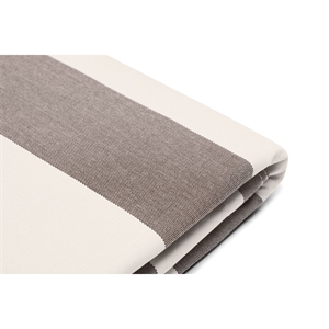 Fatboy Original Outdoor Outfit Utomhusöverdrag Randigt Kakaofärgat