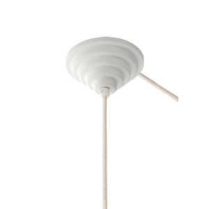 Moebe Keramik Baldakin Vit