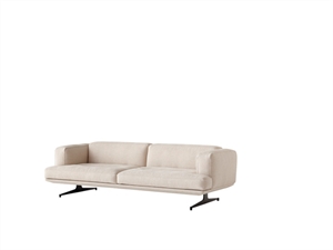 &Tradition Inland AV23 3-sitssoffa Clay 0011/ Svart