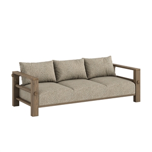 Karup Bar Sofa 641 Varm Sandfärgad/Carob Brun