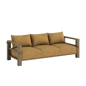 Karup Bar Soffa 643 Golden Ochre/Carob Brown
