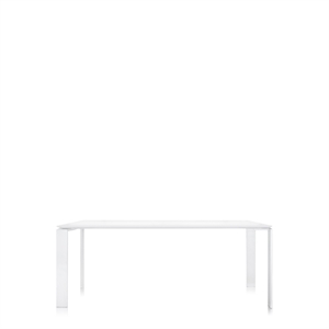 Kartell FOUR Soft-Touch Skrivbord 190x79 Vit