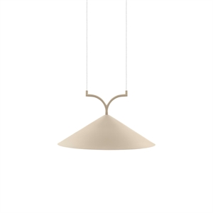 Globen Lighting Curve 50 Taklampa Beige