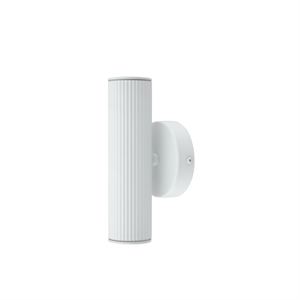 Globen Lighting Hubble Upp/Ner Vägglampa Vit