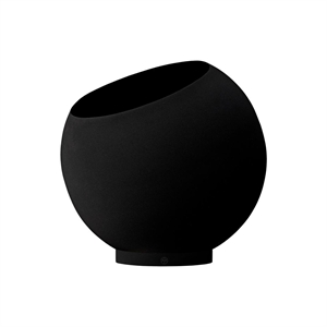 AYTM GLOBE Blomkruka Ø37 Svart