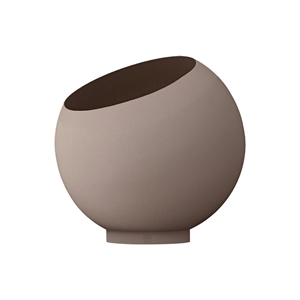 AYTM GLOBE Blomkruka Ø43 Taupe