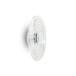 Tom Dixon Press Surface Vägglampa Stor Transparent