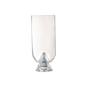AYTM GLACIES Vas Transparent H23,5 cm