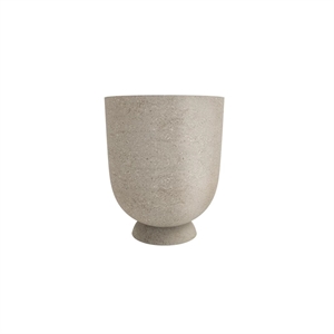AYTM TERRA Blomkruka/Vas H45xØ40 Sandfärgad