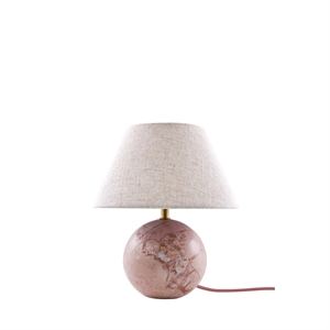 Globen Lighting Castello 24 Bordslampa Rosa/ Beige